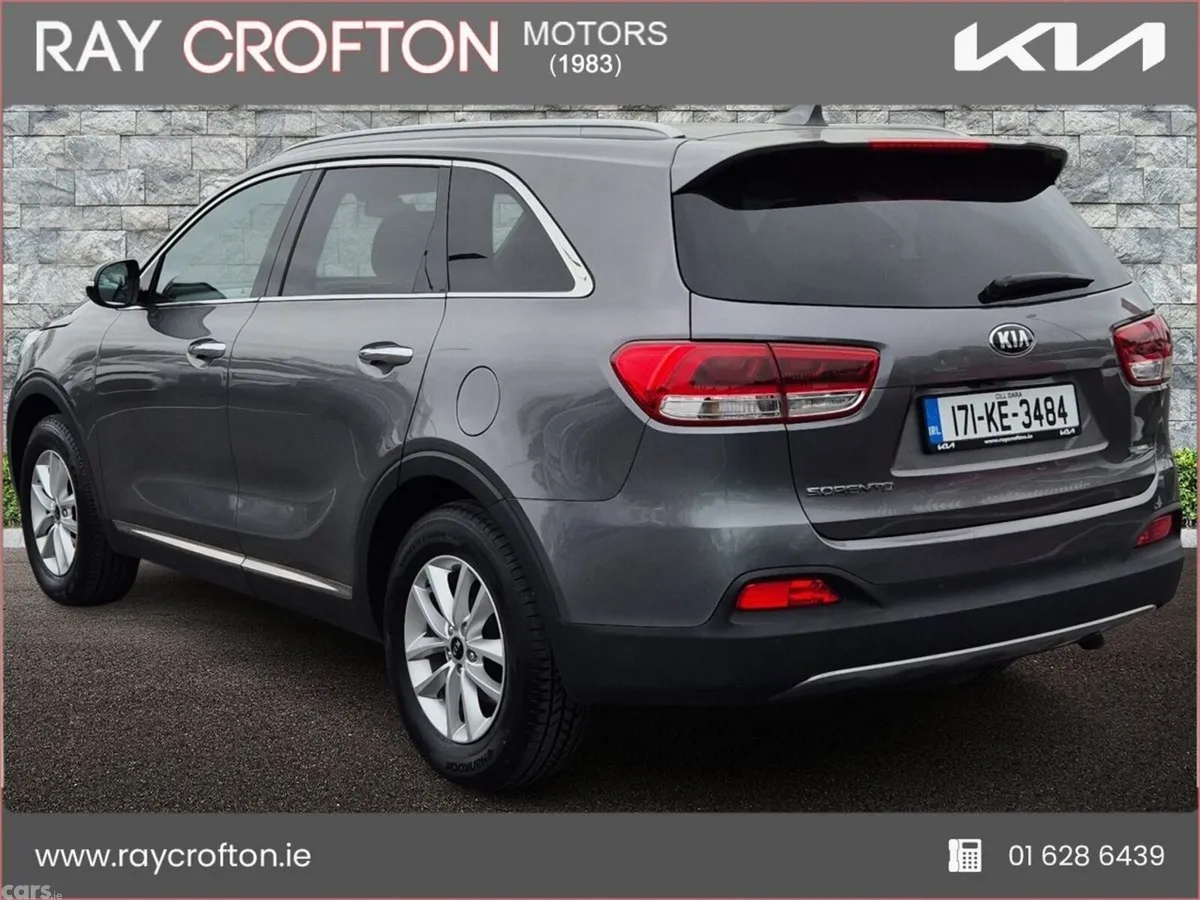 Kia Sorento SUV, Diesel, 2017, Grey