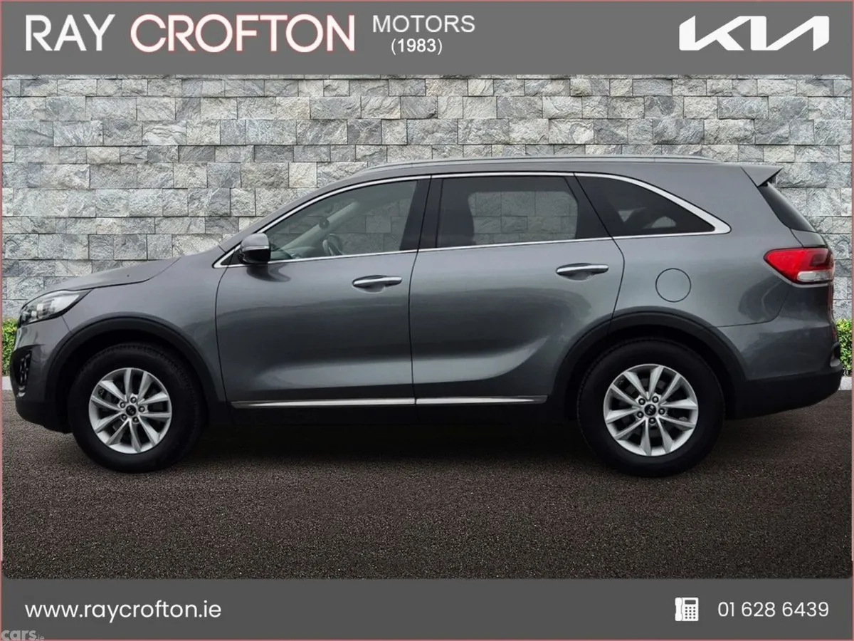 Kia Sorento SUV, Diesel, 2017, Grey