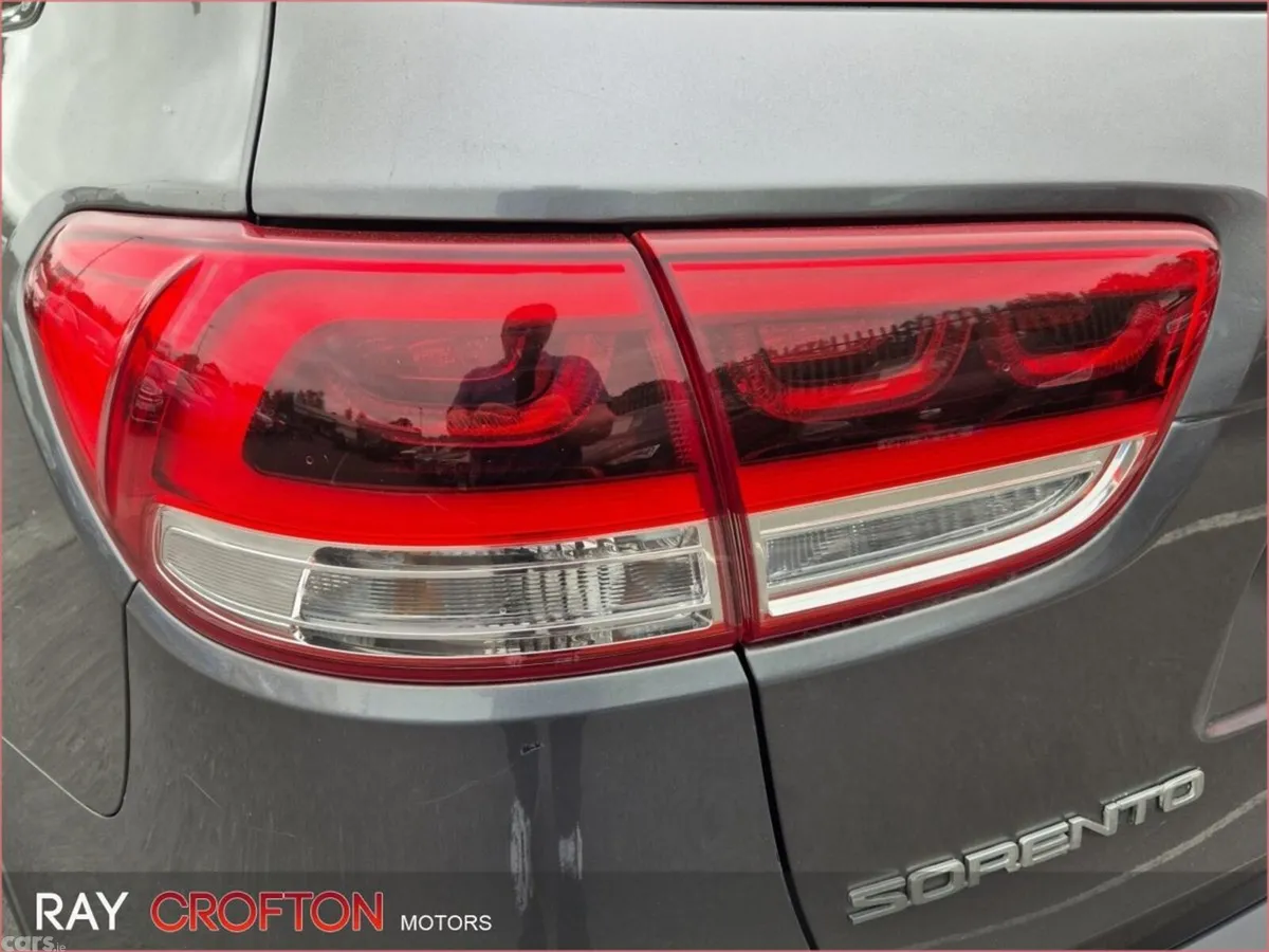 Kia Sorento SUV, Diesel, 2017, Grey