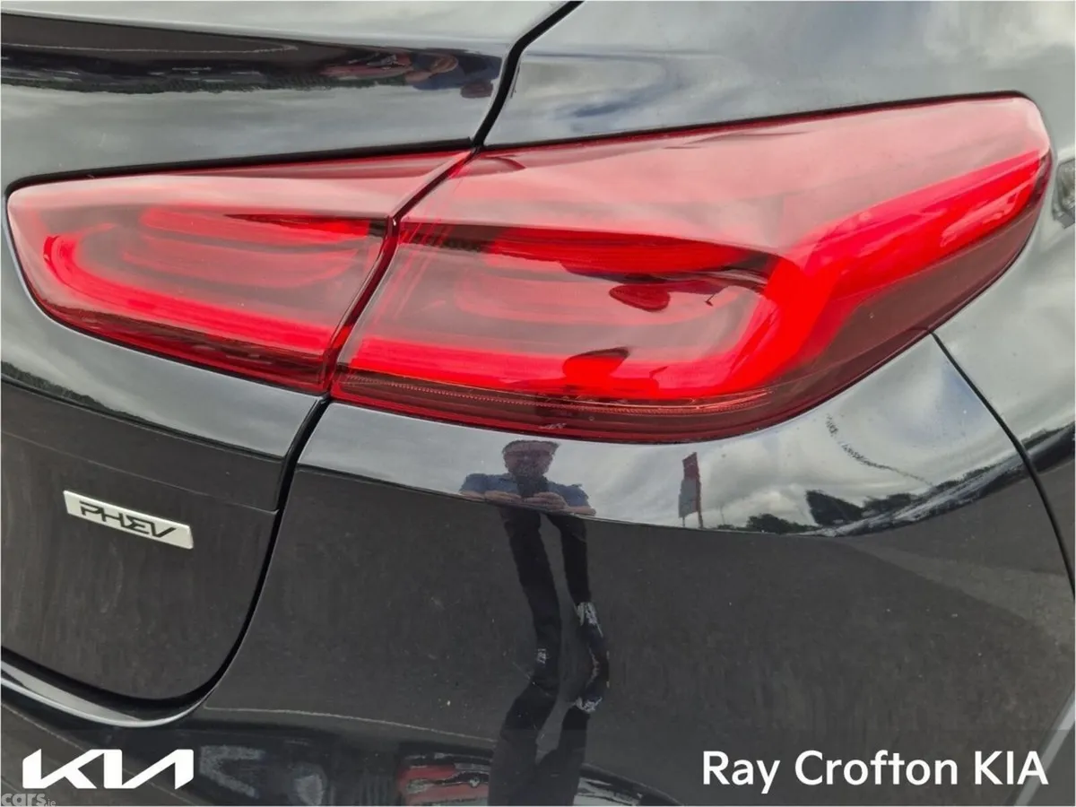 Kia XCeed Hatchback, Petrol Plug-in Hybrid, 2024, Black