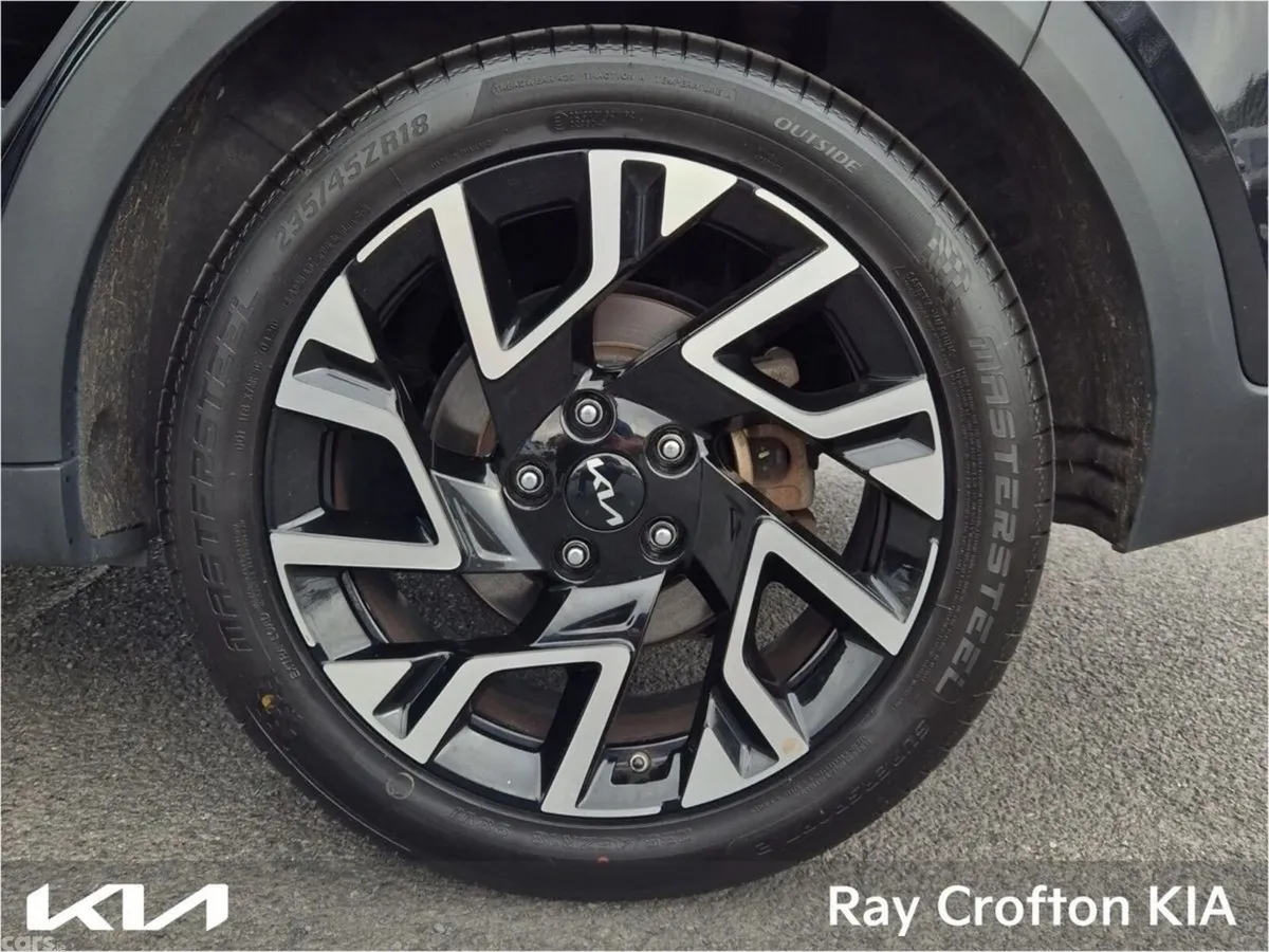 Kia XCeed Hatchback, Petrol Plug-in Hybrid, 2024, Black
