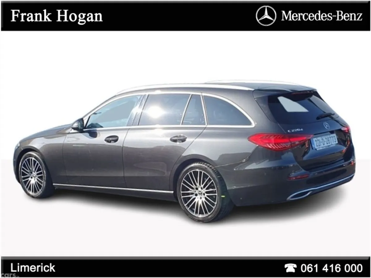 Mercedes-Benz C-Class Estate, Diesel Hybrid, 2022, Grey
