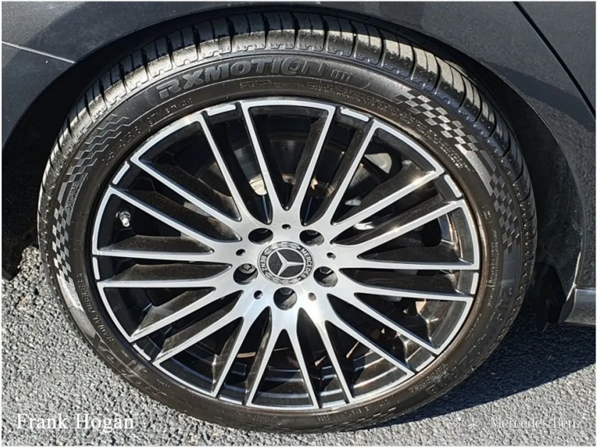 Mercedes-Benz C-Class Estate, Diesel Hybrid, 2022, Grey