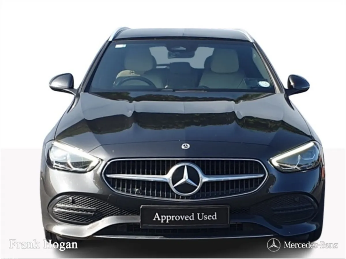 Mercedes-Benz C-Class Estate, Diesel Hybrid, 2022, Grey