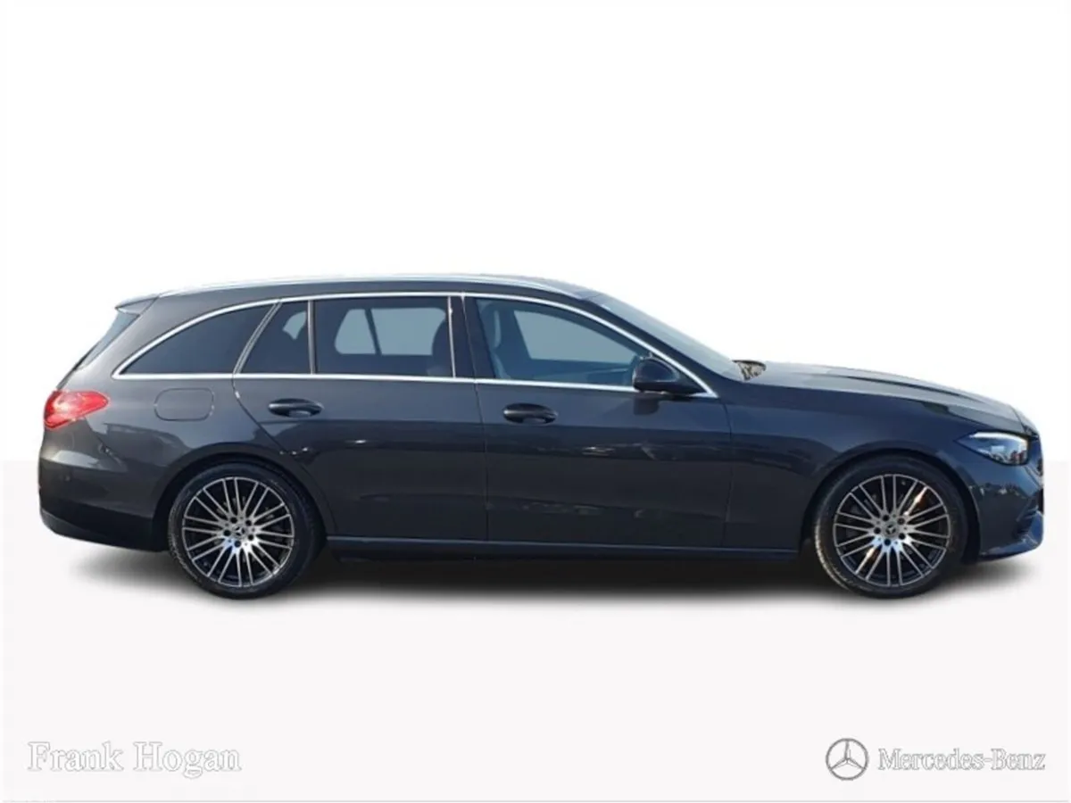 Mercedes-Benz C-Class Estate, Diesel Hybrid, 2022, Grey