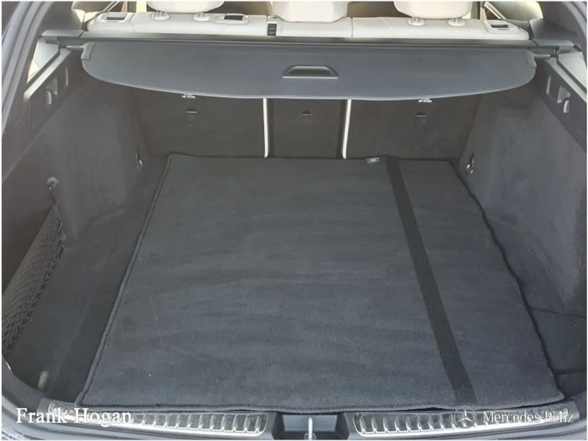 Mercedes-Benz C-Class Estate, Diesel Hybrid, 2022, Grey