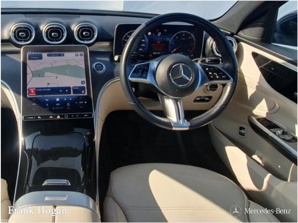 Mercedes-Benz C-Class Estate, Diesel Hybrid, 2022, Grey