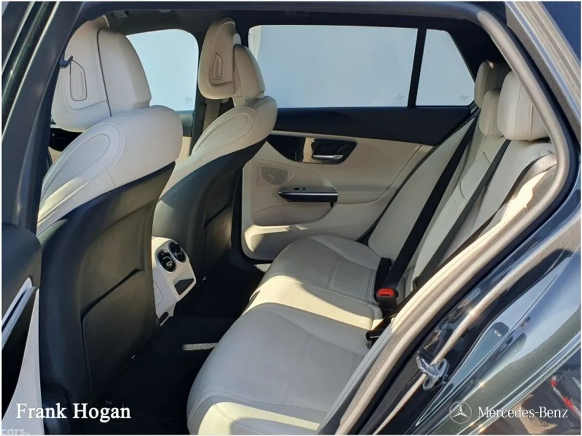 Mercedes-Benz C-Class Estate, Diesel Hybrid, 2022, Grey