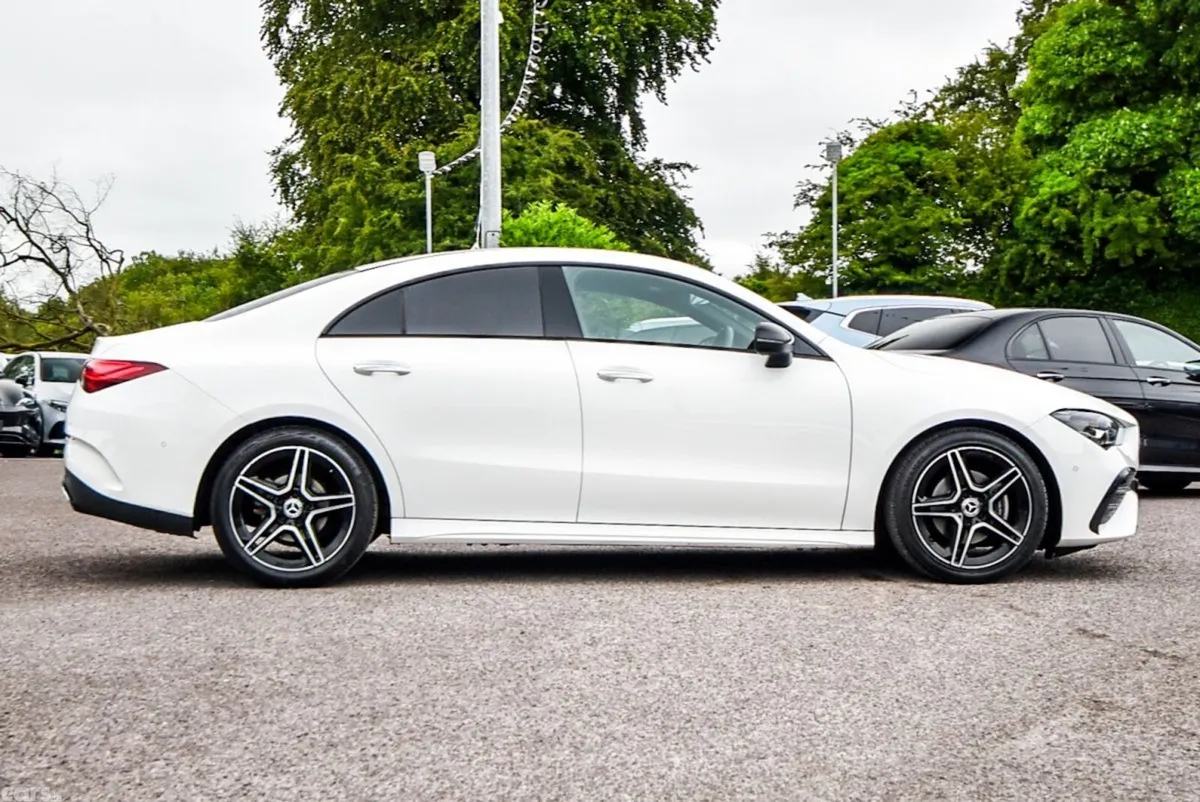 Mercedes-Benz CLA Saloon, Diesel, 2024, White