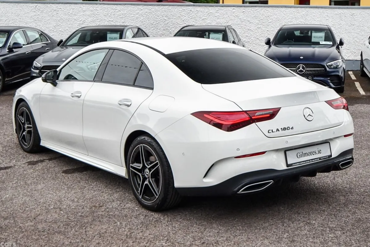 Mercedes-Benz CLA Saloon, Diesel, 2024, White