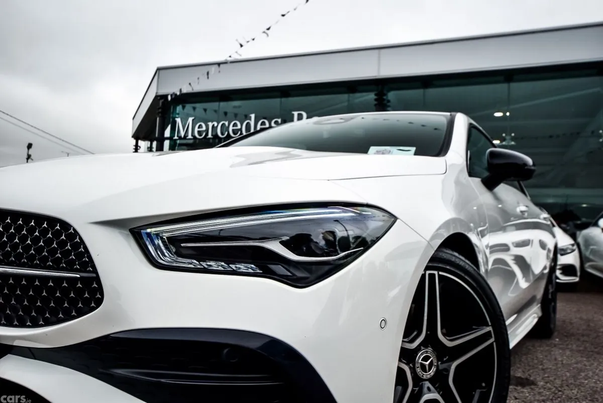 Mercedes-Benz CLA Saloon, Diesel, 2024, White