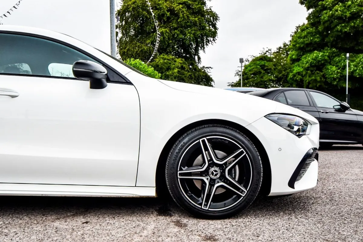 Mercedes-Benz CLA Saloon, Diesel, 2024, White