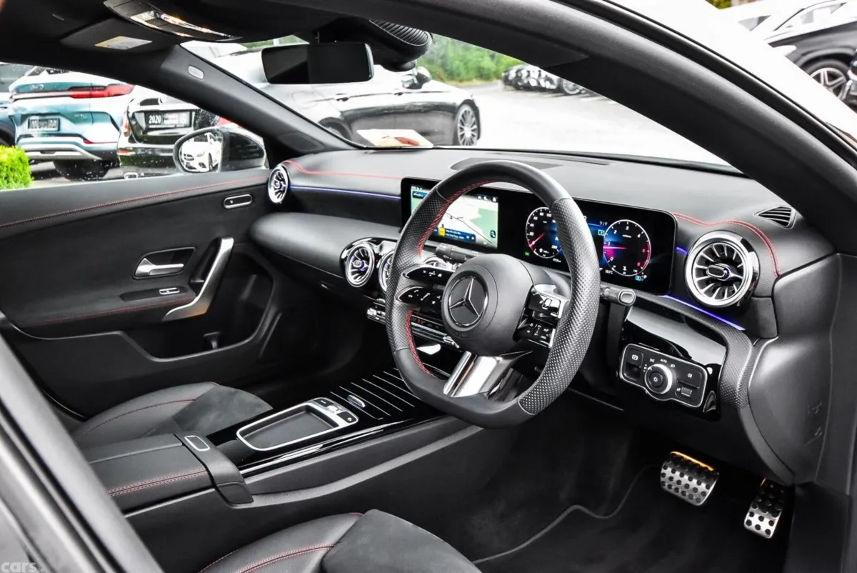 Mercedes-Benz CLA Saloon, Diesel, 2024, White