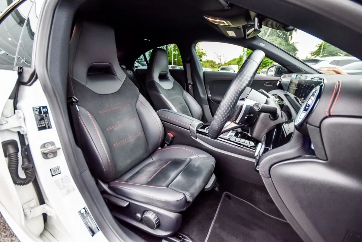 Mercedes-Benz CLA Saloon, Diesel, 2024, White