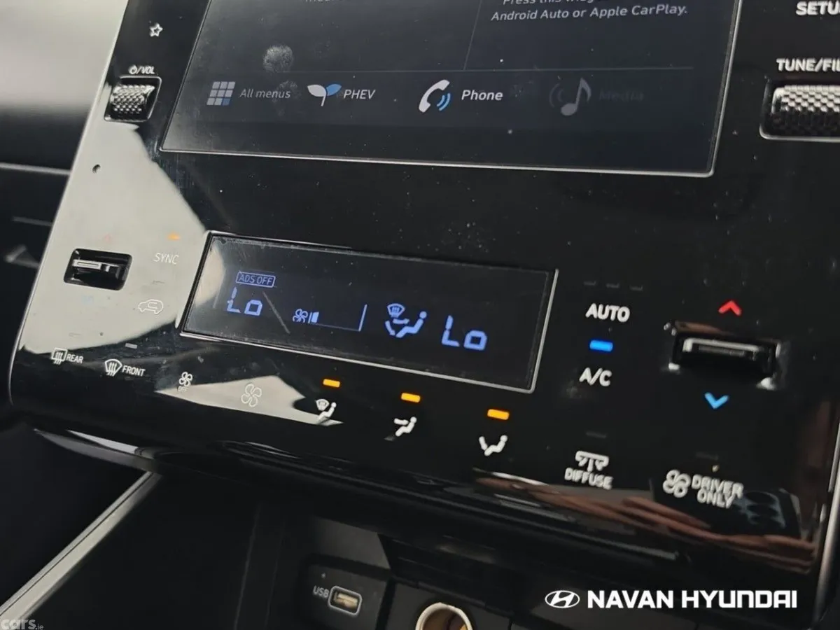 Hyundai Tucson SUV, Petrol Plug-in Hybrid, 2022, Blue