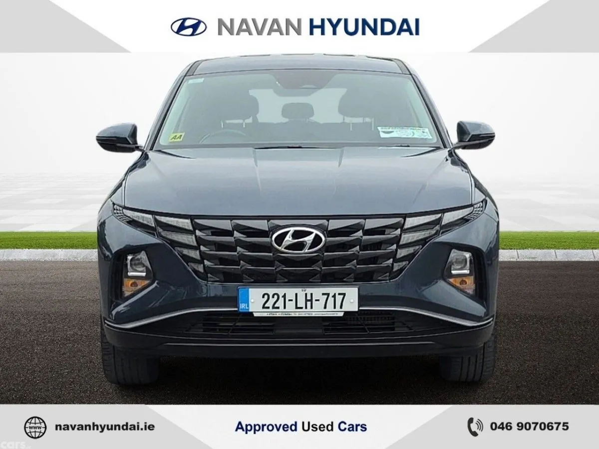 Hyundai Tucson SUV, Petrol Plug-in Hybrid, 2022, Blue