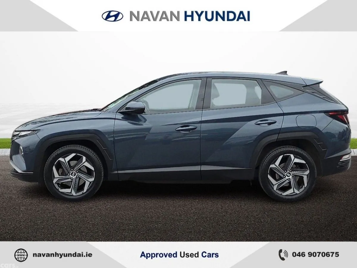 Hyundai Tucson SUV, Petrol Plug-in Hybrid, 2022, Blue