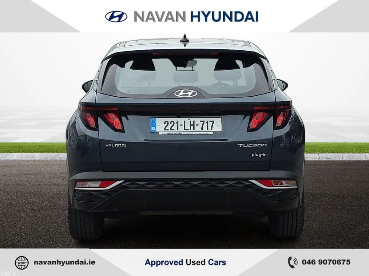 Hyundai Tucson SUV, Petrol Plug-in Hybrid, 2022, Blue