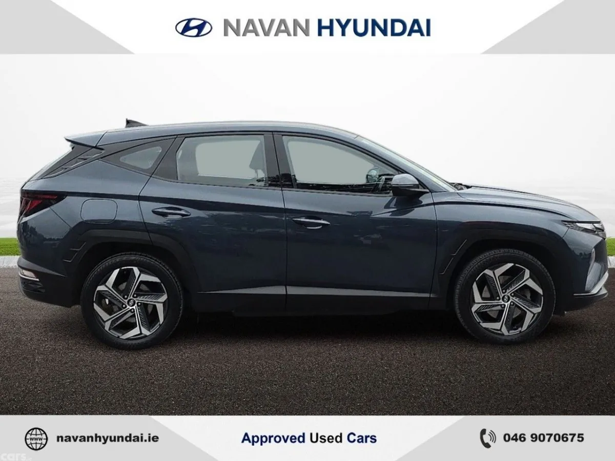 Hyundai Tucson SUV, Petrol Plug-in Hybrid, 2022, Blue