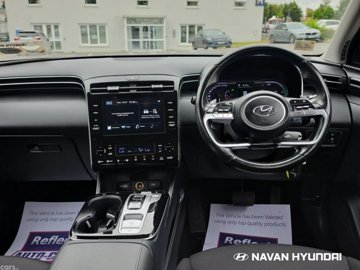 Hyundai Tucson SUV, Petrol Plug-in Hybrid, 2022, Blue