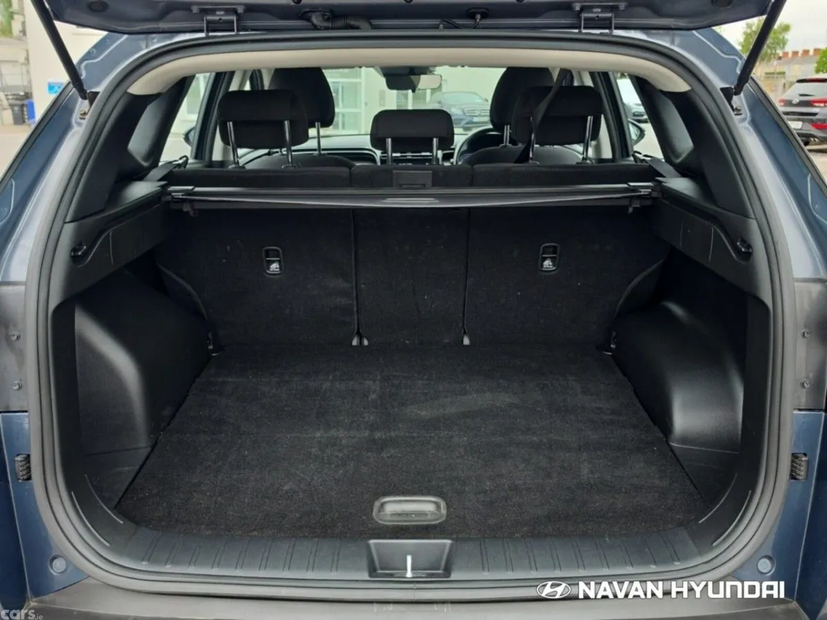 Hyundai Tucson SUV, Petrol Plug-in Hybrid, 2022, Blue