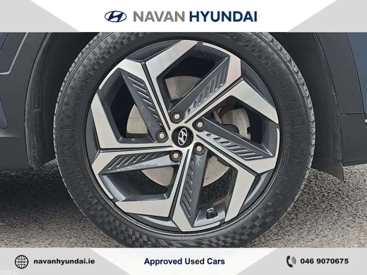 Hyundai Tucson SUV, Petrol Plug-in Hybrid, 2022, Blue