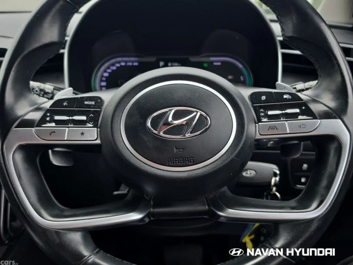 Hyundai Tucson SUV, Petrol Plug-in Hybrid, 2022, Blue