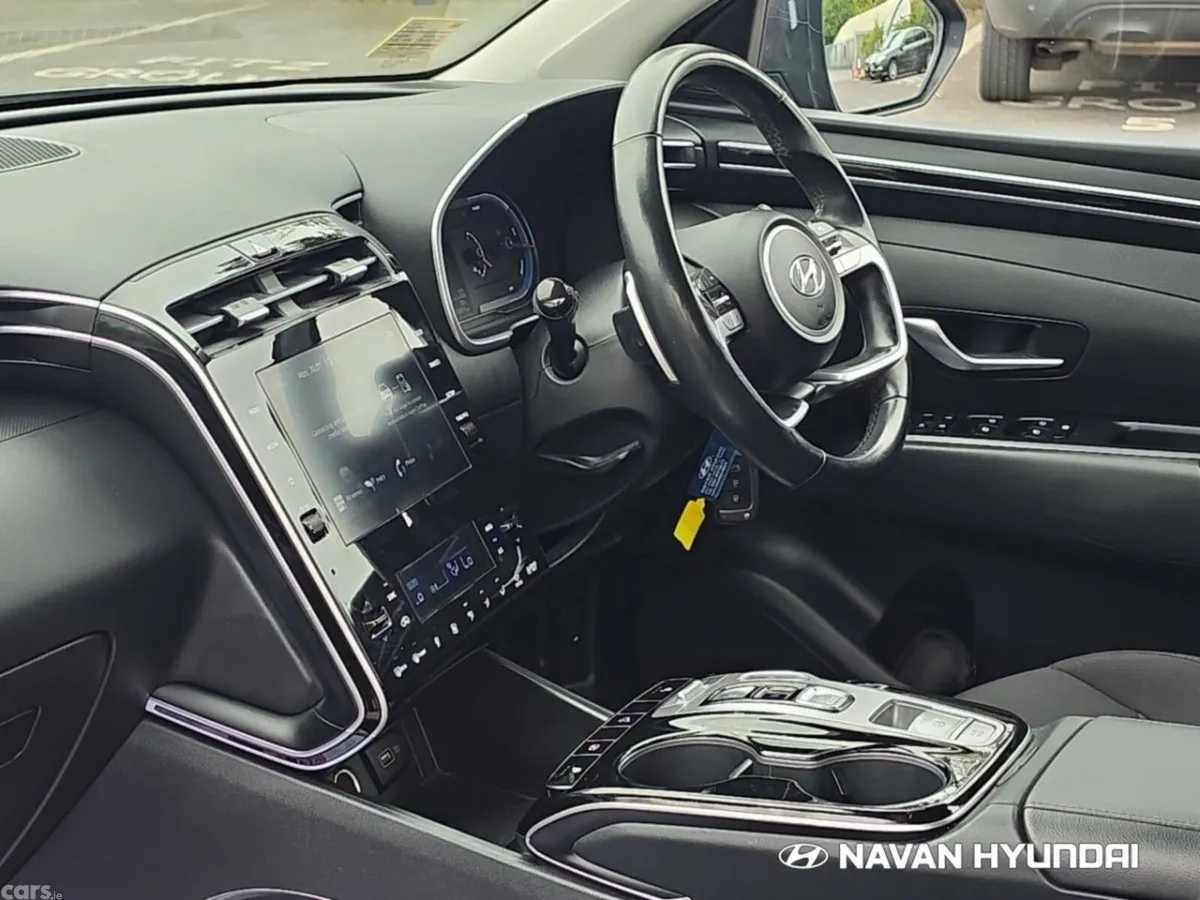Hyundai Tucson SUV, Petrol Plug-in Hybrid, 2022, Blue