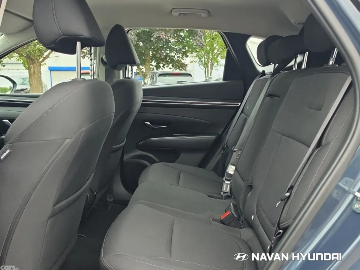 Hyundai Tucson SUV, Petrol Plug-in Hybrid, 2022, Blue