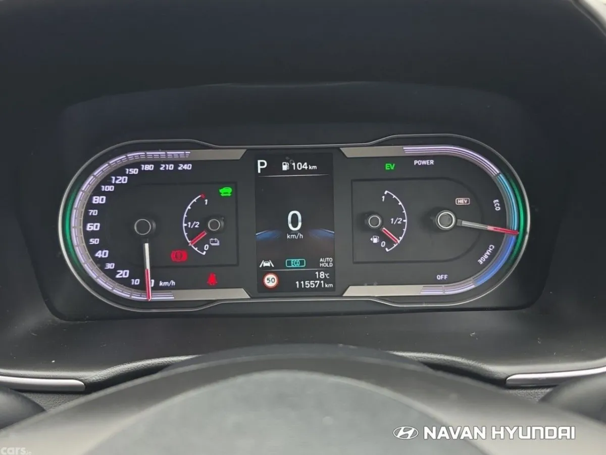 Hyundai Tucson SUV, Petrol Plug-in Hybrid, 2022, Blue