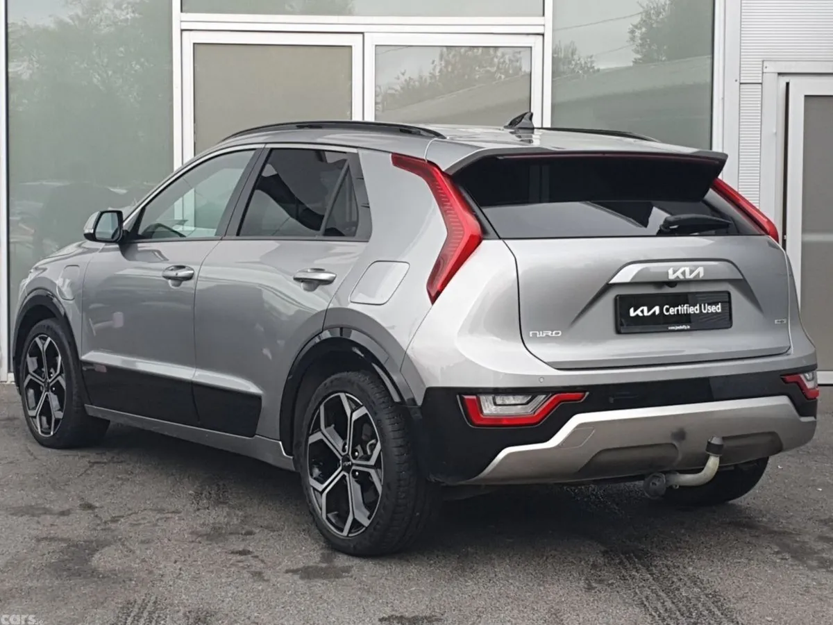 Kia Niro SUV, Petrol Plug-in Hybrid, 2023, Grey