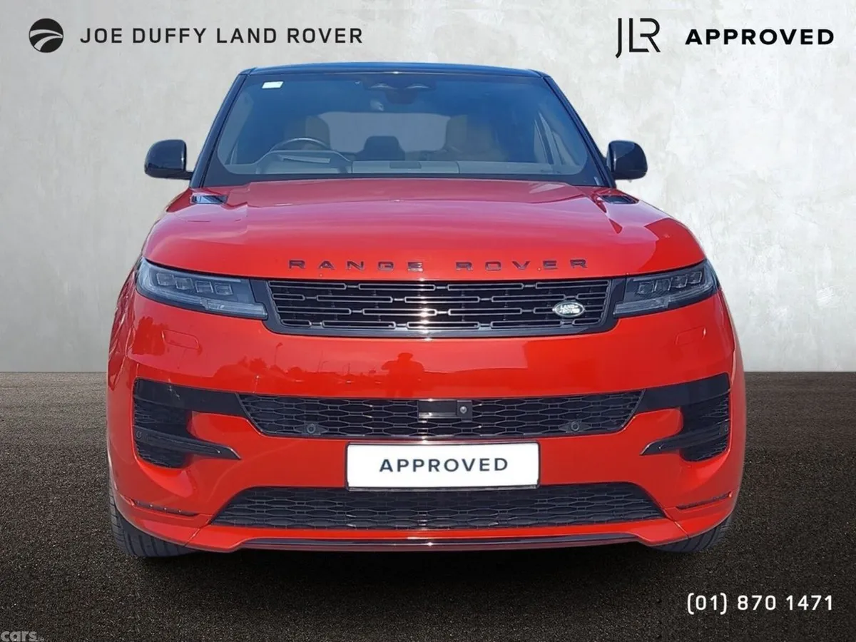Land Rover Range Rover Sport SUV, Petrol Plug-in Hybrid, 2024, Red