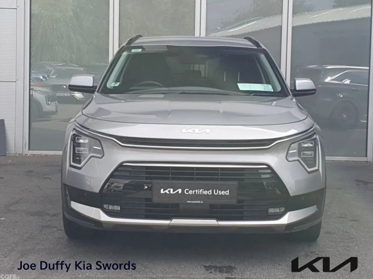 Kia Niro SUV, Petrol Plug-in Hybrid, 2023, Grey
