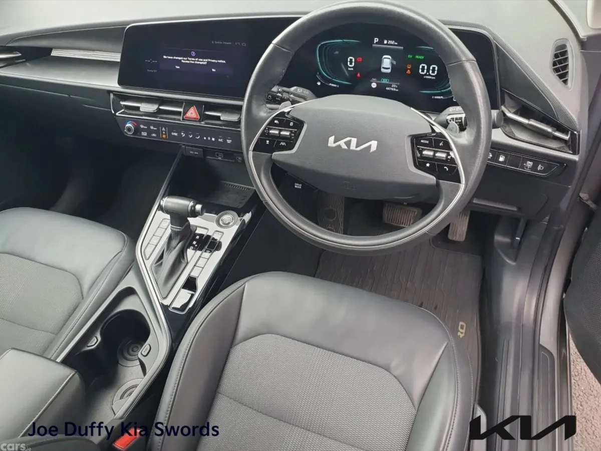 Kia Niro SUV, Petrol Plug-in Hybrid, 2023, Grey