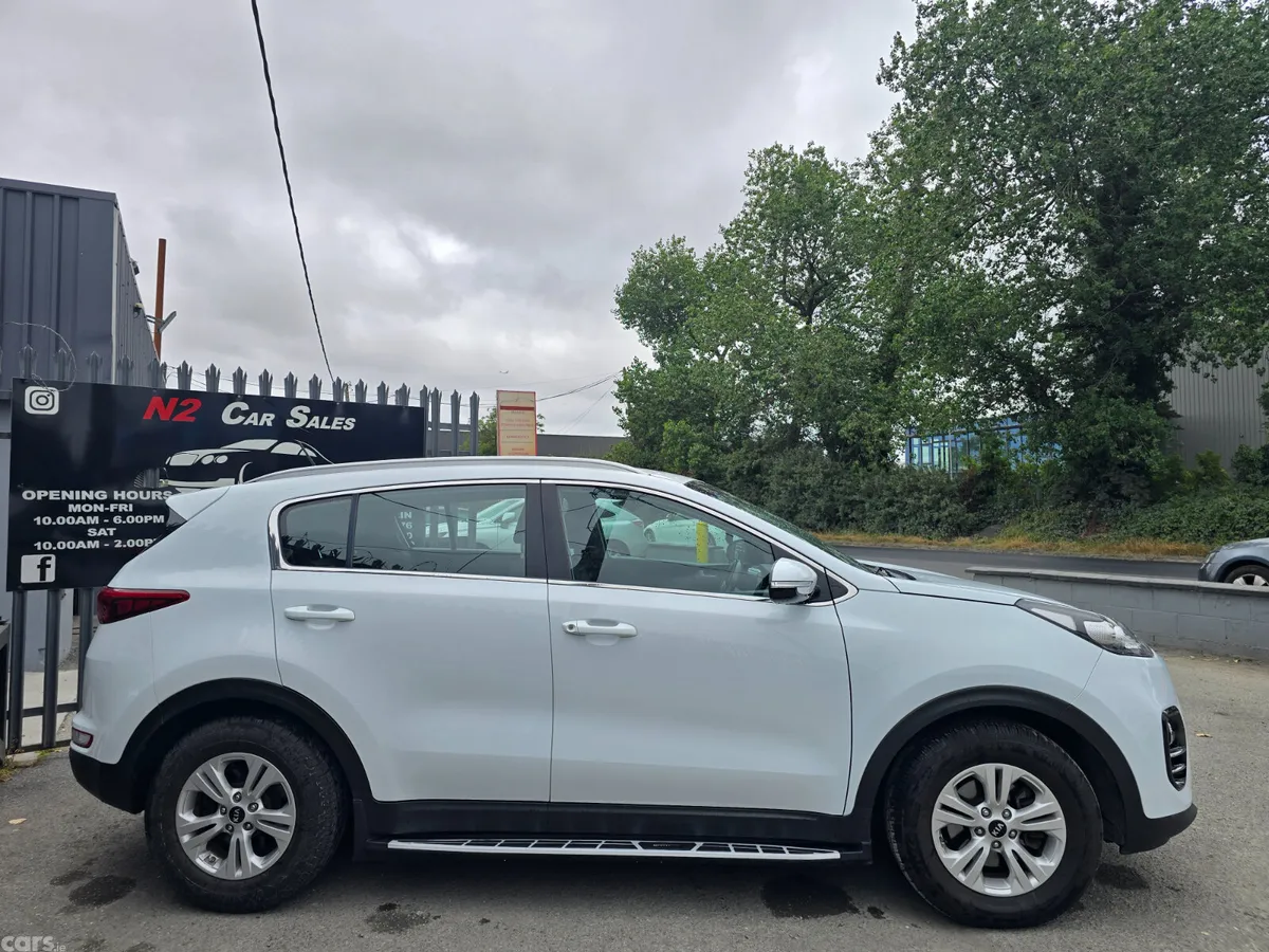 Kia Sportage SUV, Diesel, 2017, White