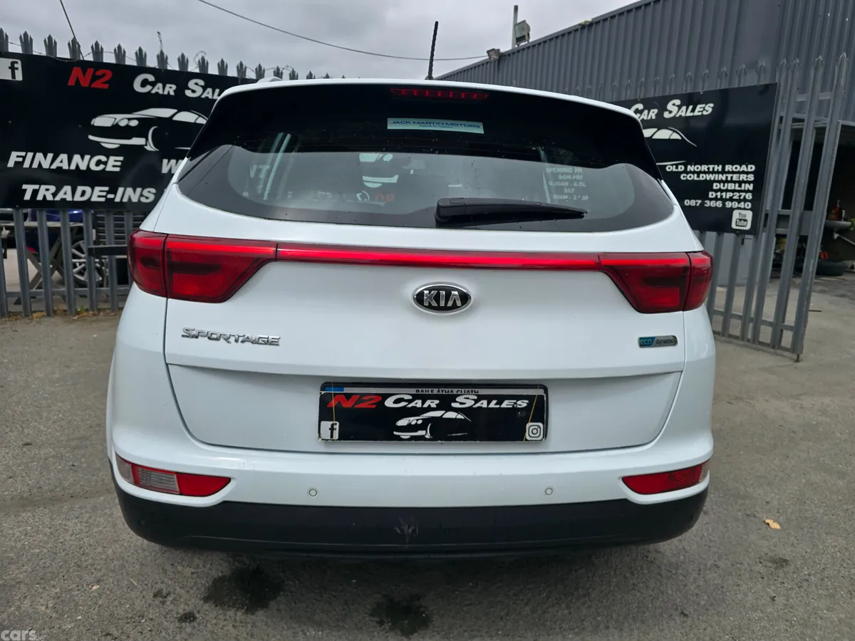 Kia Sportage SUV, Diesel, 2017, White