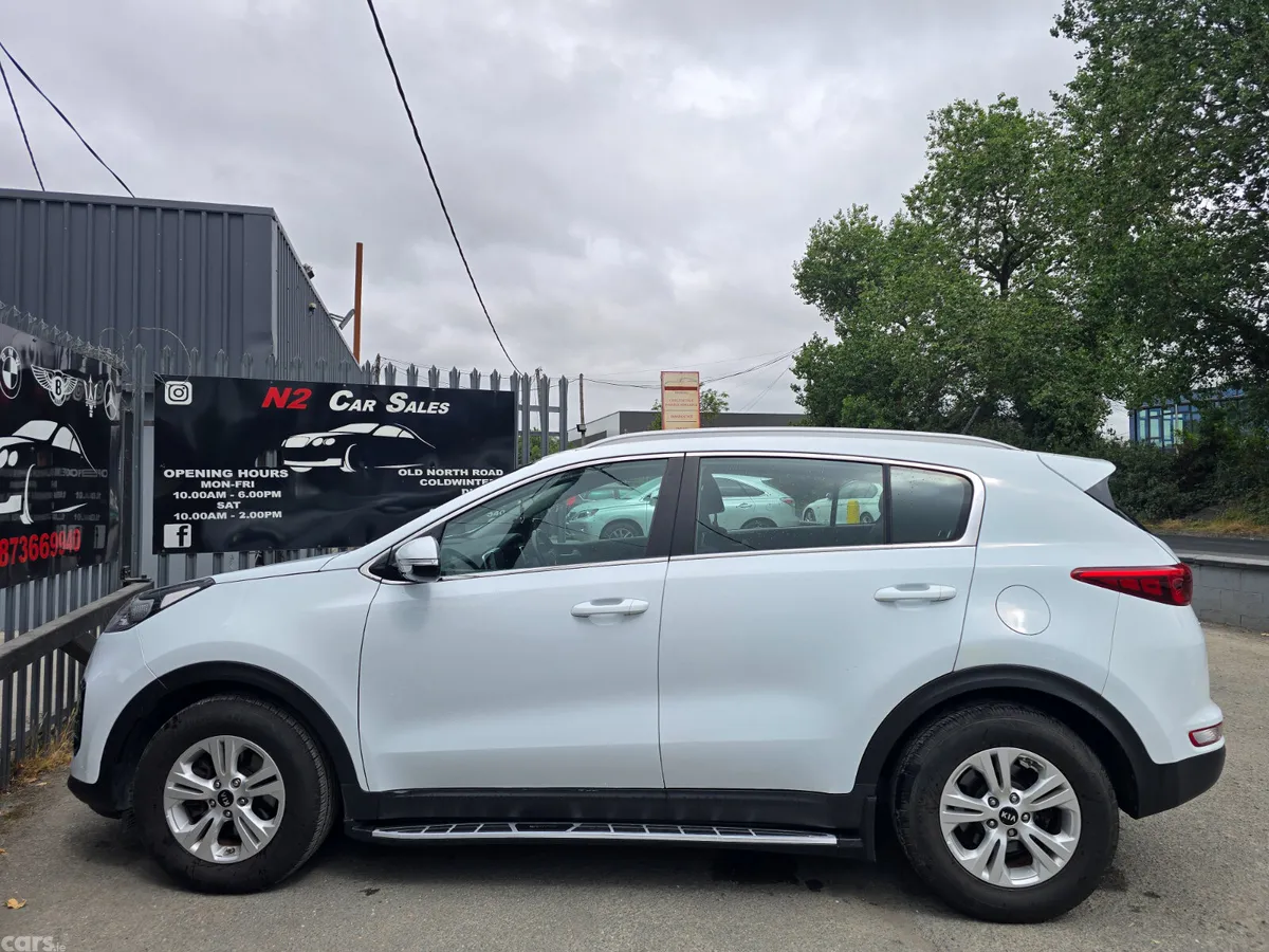 Kia Sportage SUV, Diesel, 2017, White