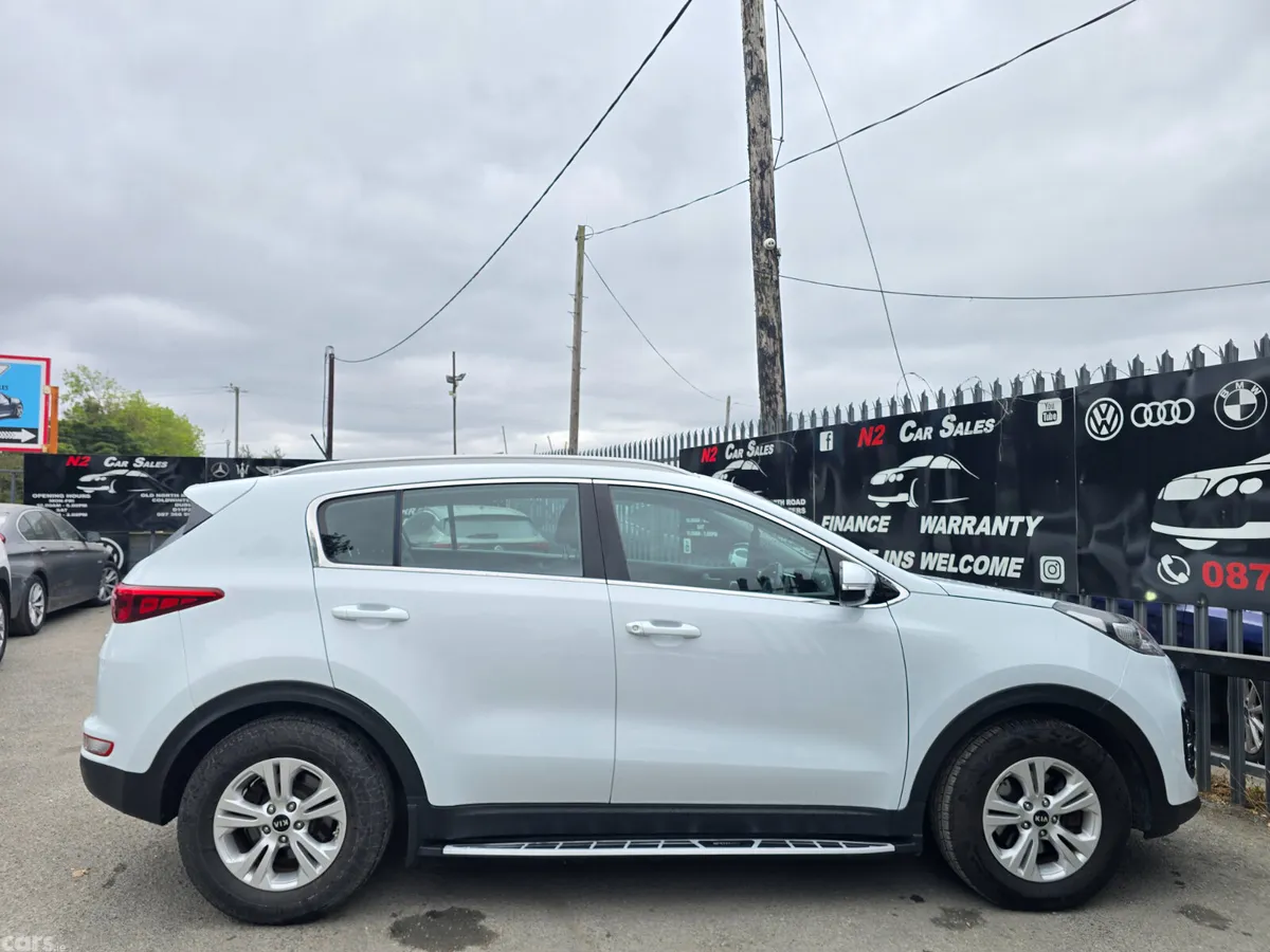 Kia Sportage SUV, Diesel, 2017, White