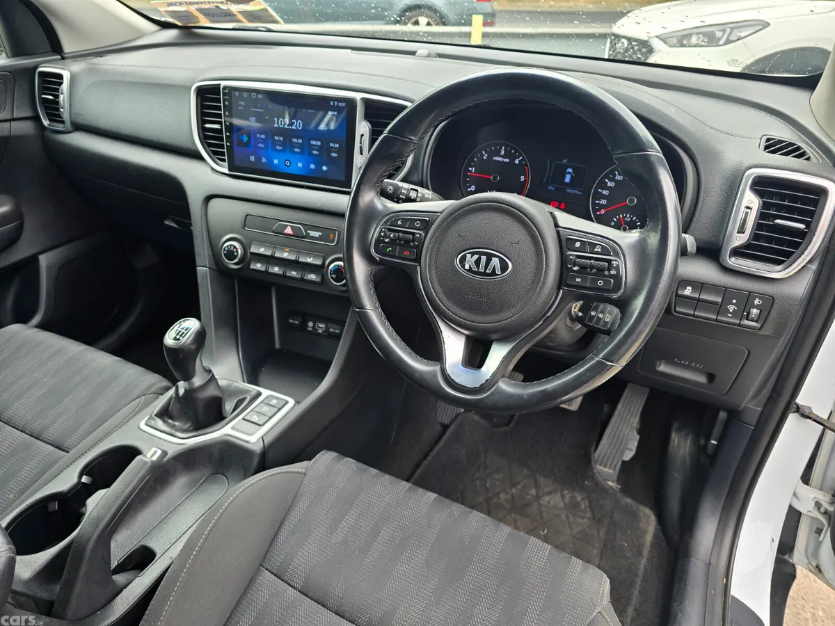 Kia Sportage SUV, Diesel, 2017, White