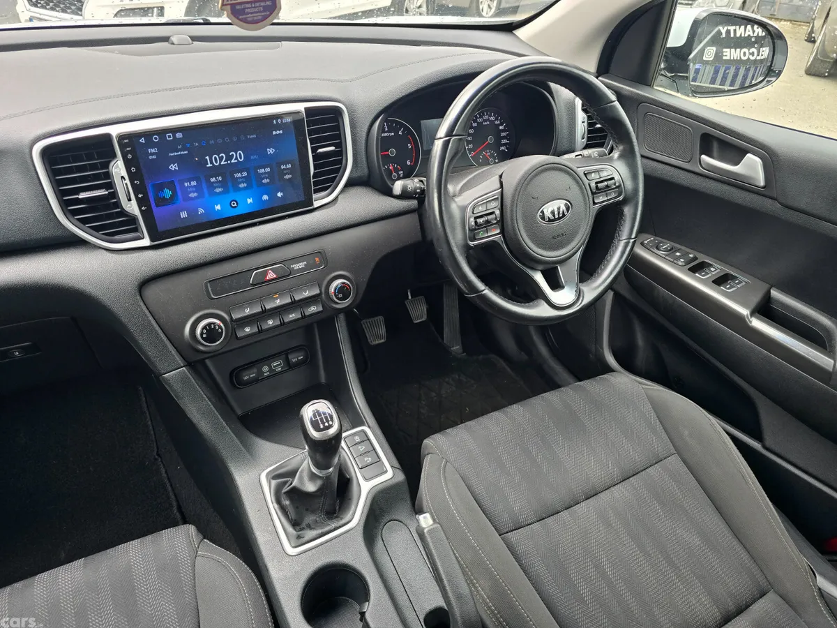 Kia Sportage SUV, Diesel, 2017, White