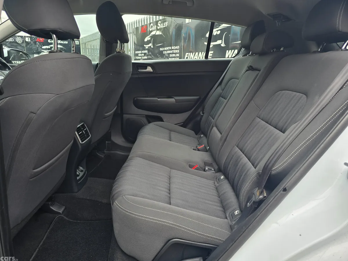 Kia Sportage SUV, Diesel, 2017, White