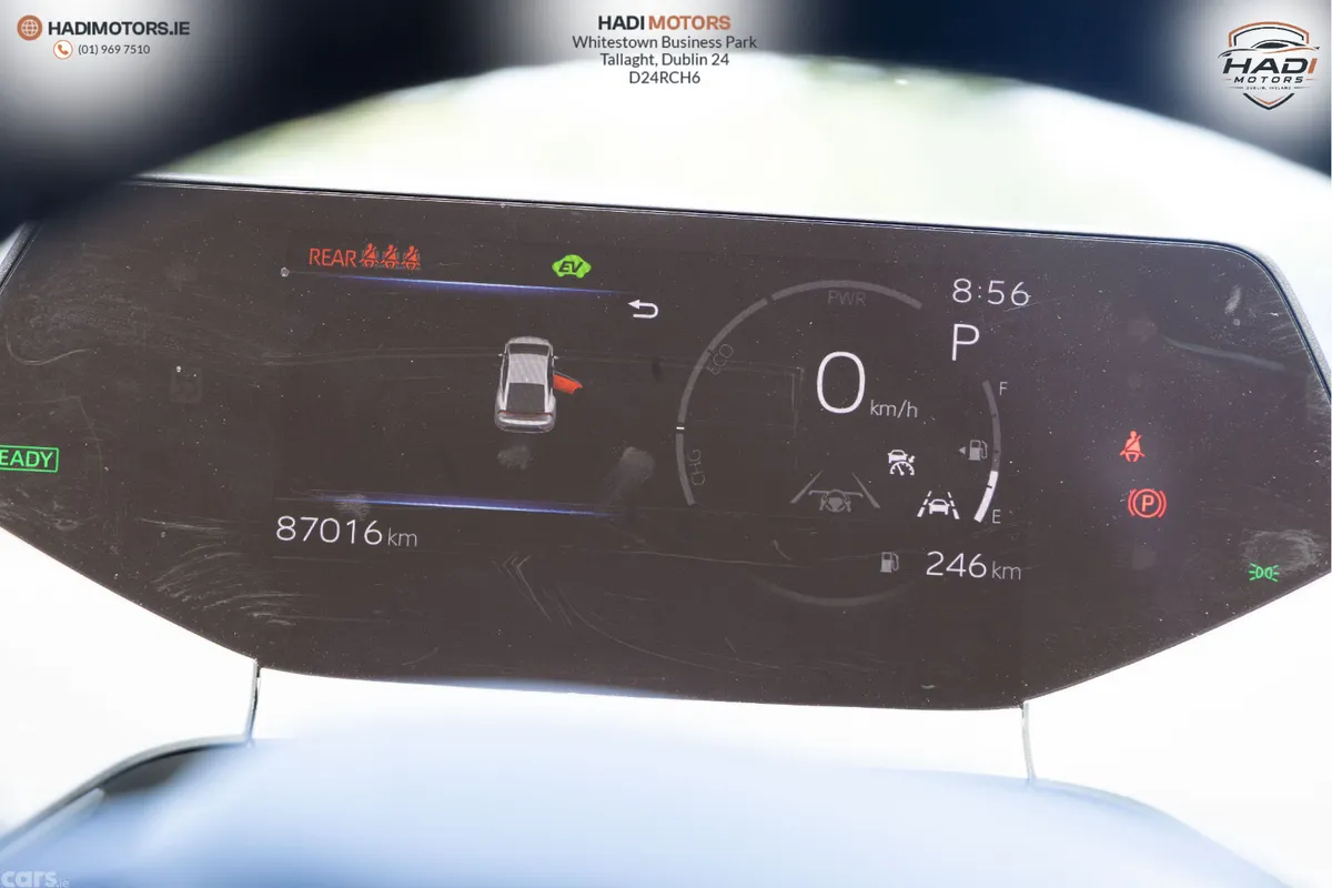 Toyota Prius Saloon, Petrol Hybrid, 2023, White