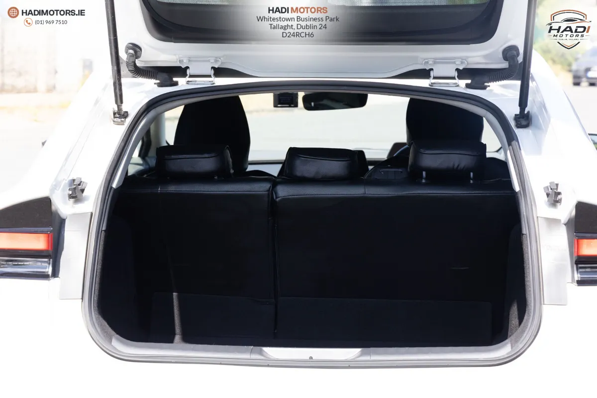 Toyota Prius Saloon, Petrol Hybrid, 2023, White