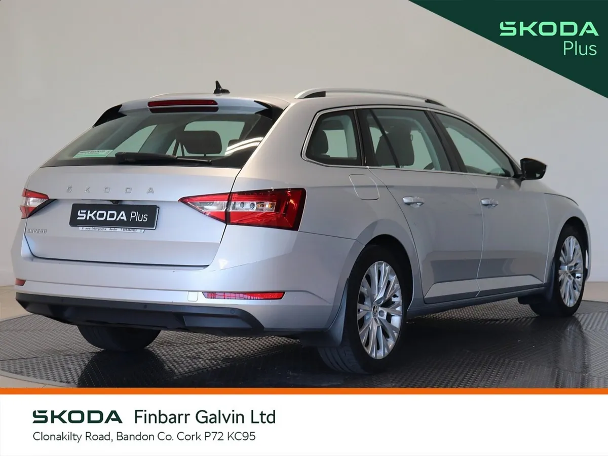 Skoda Superb Estate, Diesel, 2023, Grey