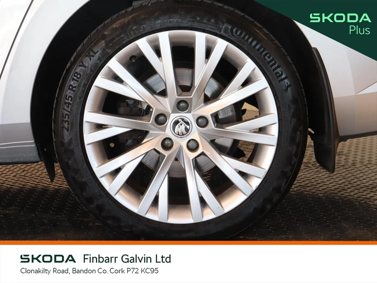 Skoda Superb Estate, Diesel, 2023, Grey