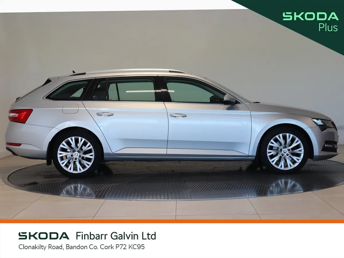 Skoda Superb Estate, Diesel, 2023, Grey