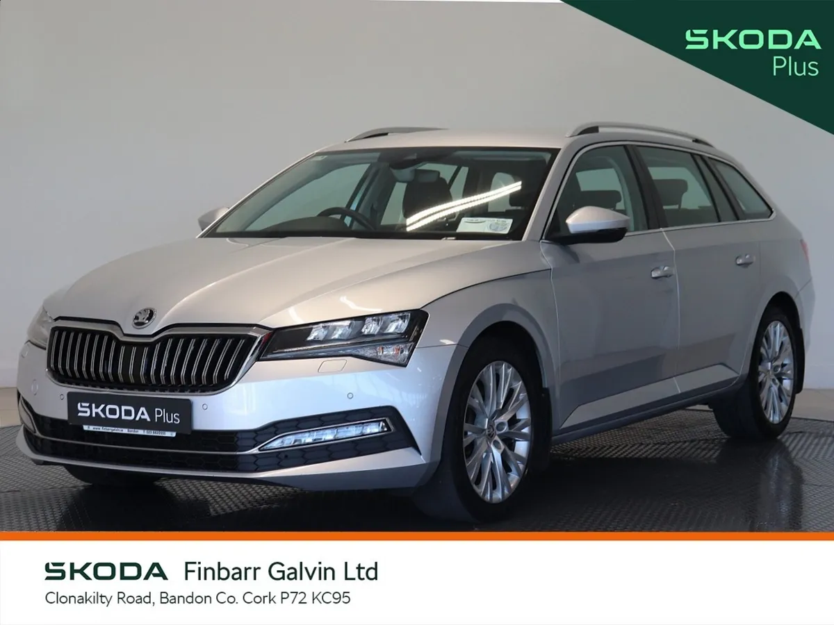 Skoda Superb Estate, Diesel, 2023, Grey
