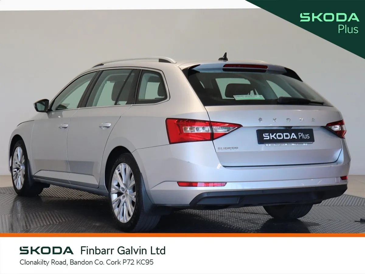 Skoda Superb Estate, Diesel, 2023, Grey