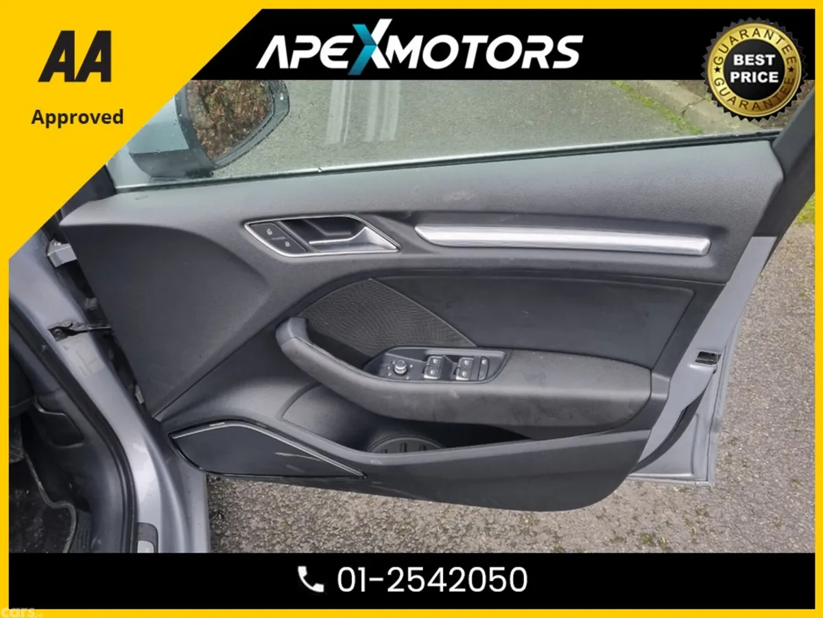 Audi A3 Hatchback, Petrol, 2017, Silver