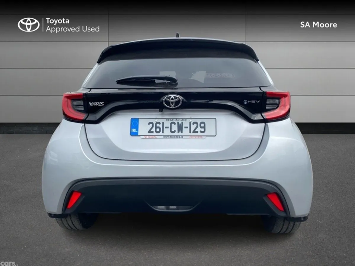 Toyota Yaris Hatchback, Petrol Hybrid, 2026, Grey